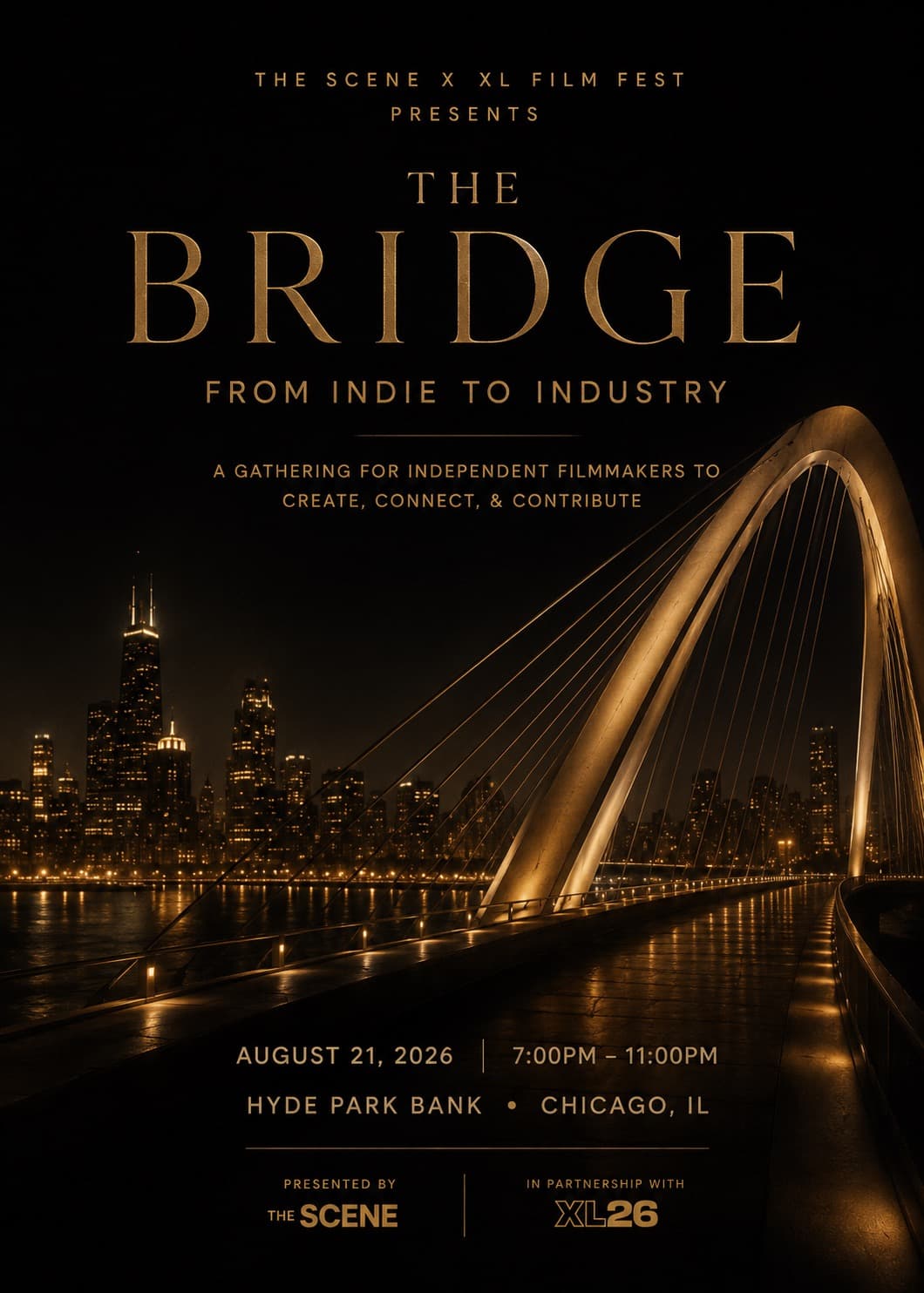 The Scene x XL Film Fest presents The Bridge — From Indie to Industry